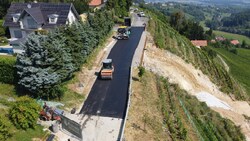Die aufwändige Sanierung am Graßnitzberg ist abgeschlossen. (Bild: Land Steiermark)