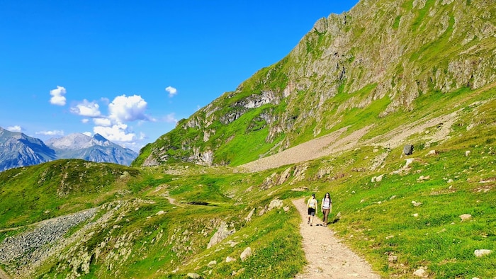 Wanderung zur Wormser Hütte über den Seeweg