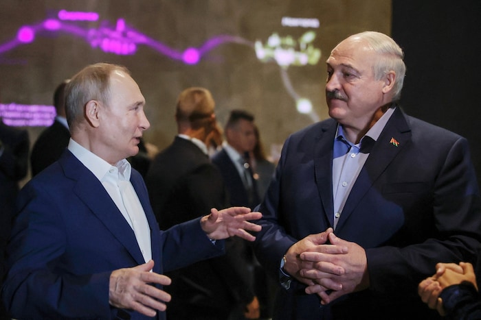 Diktatoren unter sich: Was haben Putin und Lukaschenko mit Wagner vor?