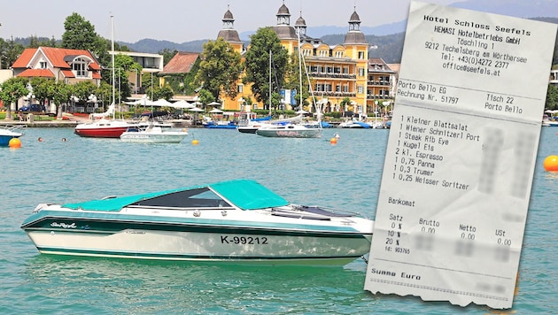Velden ist ein teures Pflaster, aber auch rund um den See sind die Preise teilweise purer Luxus. (Bild: Uta Rojsek-Wiedergut Krone KREATIV)