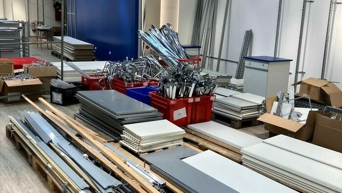 Der Intersport-Händler baut derzeit die Geschäfte in Braunau und Ried/Innkreis bei laufendem Betrieb um.