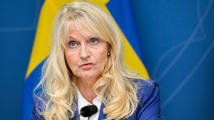 Die Chefin des schwedischen Nachrichtendienstes Säpo, Charlotte von Essen