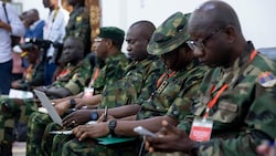 Delegierte am Donnerstag bei einer außerordentlichen Sitzung des ECOWAS-Komitees in Ghana (Bild: ASSOCIATED PRESS)