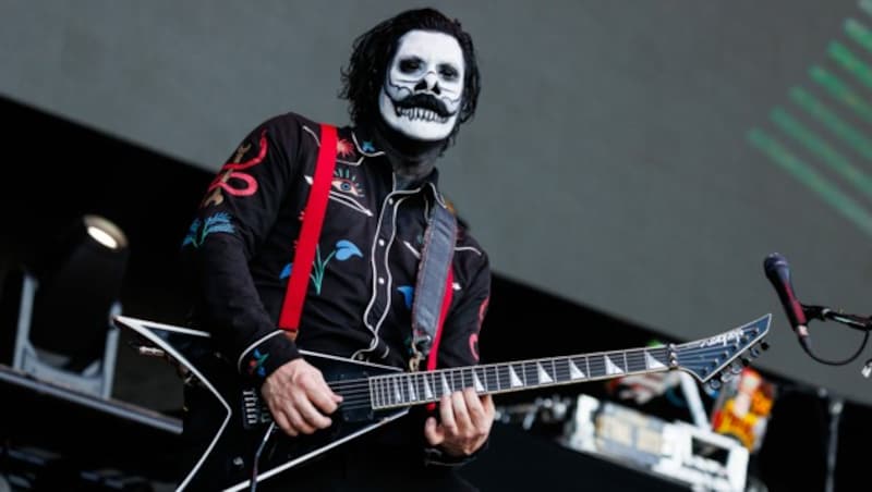 Wes Borland, die menschliche Geisterbahn (Bild: APA/FLORIAN WIESER)