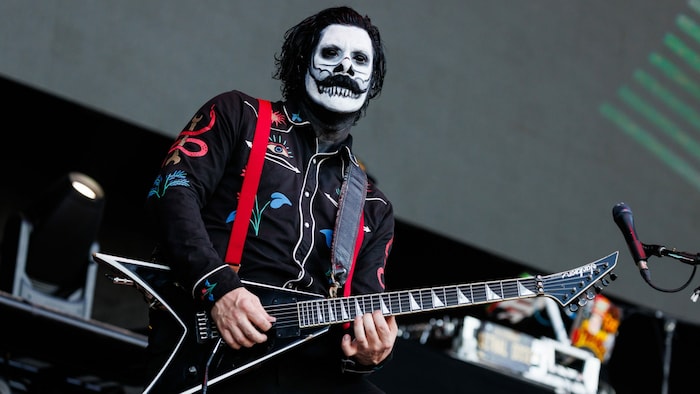 Wes Borland, die menschliche Geisterbahn