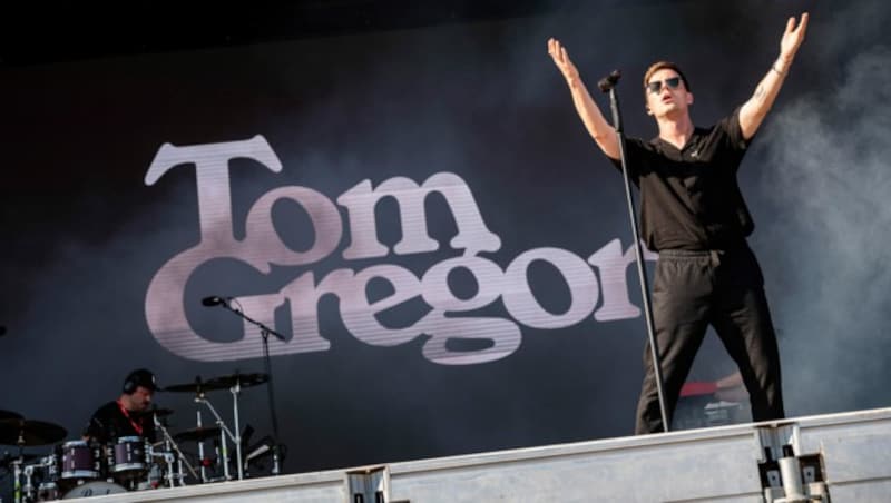 Stimmstark, hitverdächtig, sympathisch: der Brite Tom Gregory (Bild: Andreas Graf)