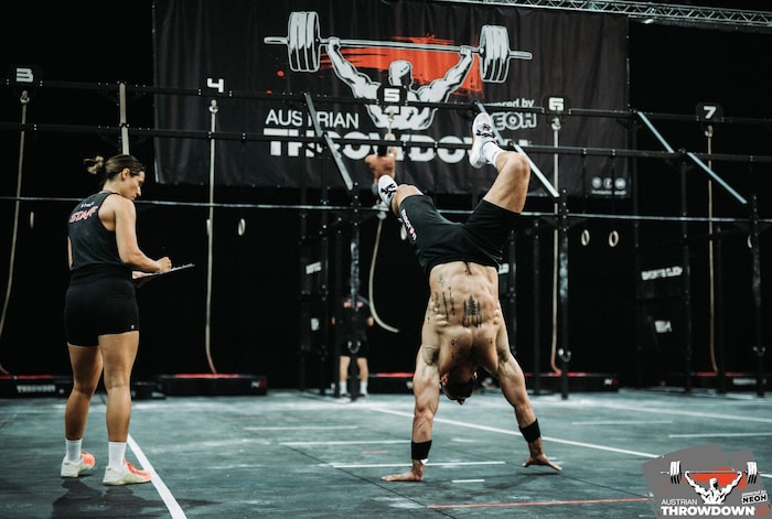 Beim Austrian Throwdown gehen die Athleten an ihre Grenzen.