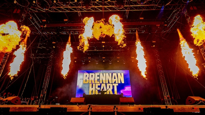 Hardstyle-Feuer aus allen Rohren: der Niederländer Brennan Heart