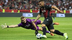 Maccabi-Keeper Daniel Peretz (Bild: AFP)