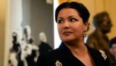 Die russisch-österreichische Star-Sopranistin Anna Netrebko (Bild: AP)