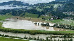 Weitere lokale Gewitter sind möglich. (Bild: WLV/Gebhard Neumayr)