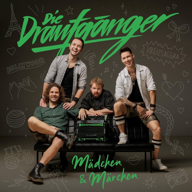 „Mädchen & Märchen“ erscheint am 1. September und wird das letzte Album der Draufgänger. (Bild: Die Draufgänger)