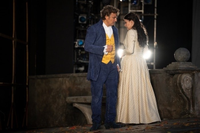 Aigul Akhmetshina mit Jonas Kaufmann in „Werther“