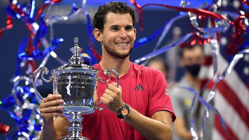 Dominic Thiem won the US Open in 2020. (Bild: GEPA pictures)