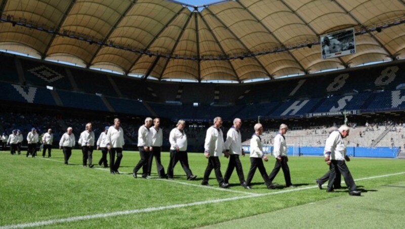 Das Volksparkstadion im Hamburg (Bild: AFP)