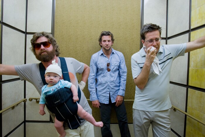 Als Phil in der Party-Komödie „Hangover“ wurde Cooper weltberühmt.
