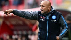 Ex-Napoli-Trainer Luciano Spalletti wird neuer Trainer der italienischen Nationalmannschaft. (Bild: APA/AFP/GABRIEL BOUYS)