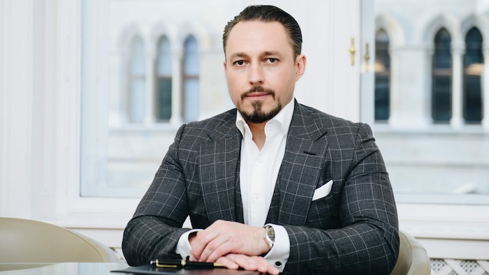 Investor Klemens Hallmann.
