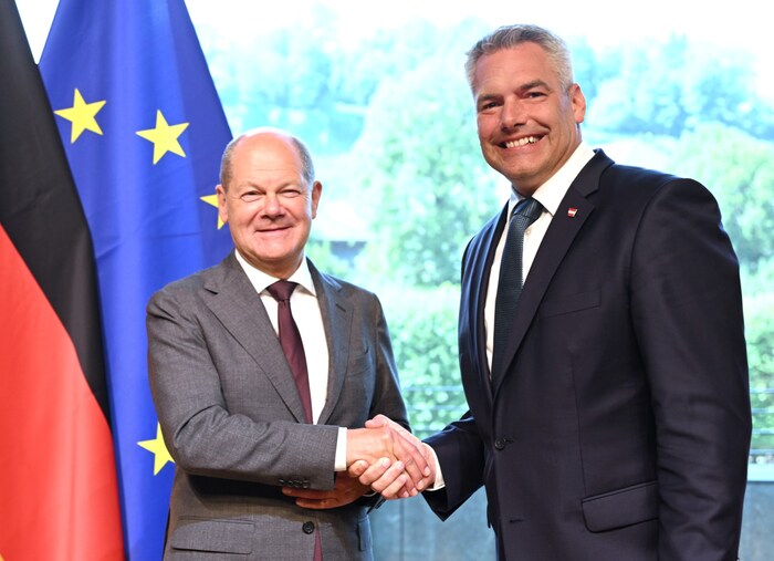 Beim Thema Migration sind sich Deutschland und Österreich in großen Teilen einig.