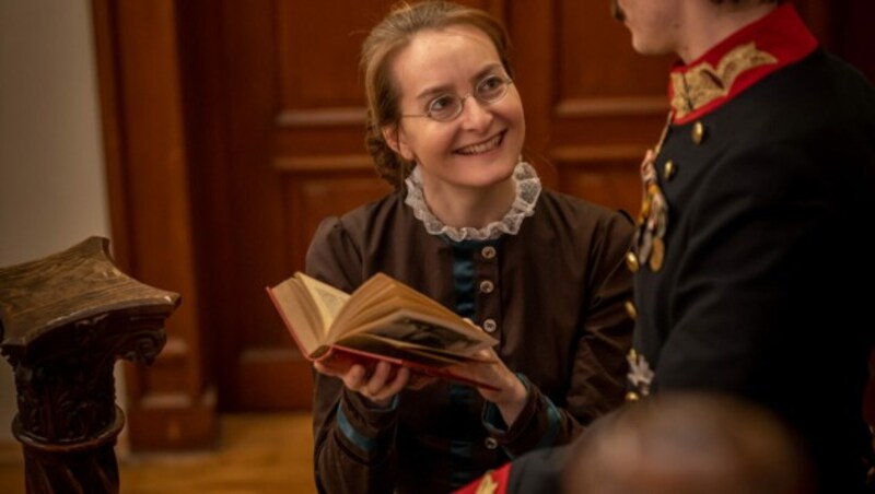 Autorin Gudrun Wieser (Bild: Gerald Schutting)