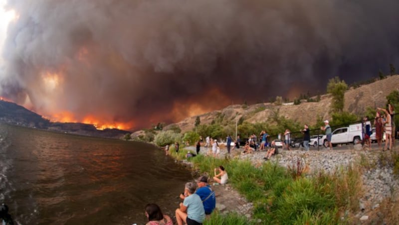 British Columbia am Donnerstag (Bild: AFP)