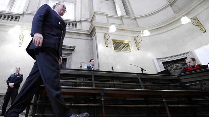 Michael Radasztics als Staatsanwalt im Prozess gegen Alfons Mensdorff-Pouilly