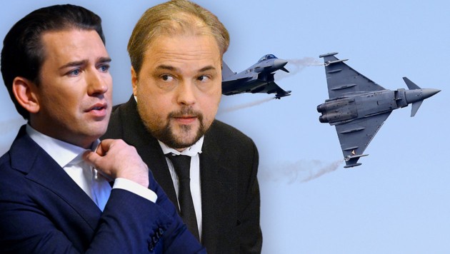 Der ehemalige Eurofighter-Staatsanwalt Michael Radasztics wird den Prozess gegen Sebastian Kurz leiten. (Bild: APA/ERWIN SCHERIAU, APA/HELMUT FOHRINGER, APA/HANS KLAUS TECHT, Krone KREATIV)