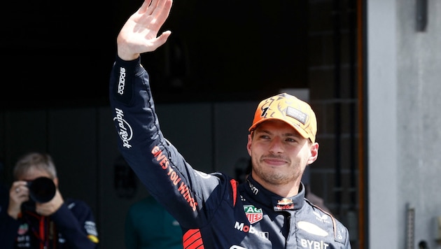 Formel-1-Weltmeister Max Verstappen. (Bild: SIMON WOHLFAHRT)