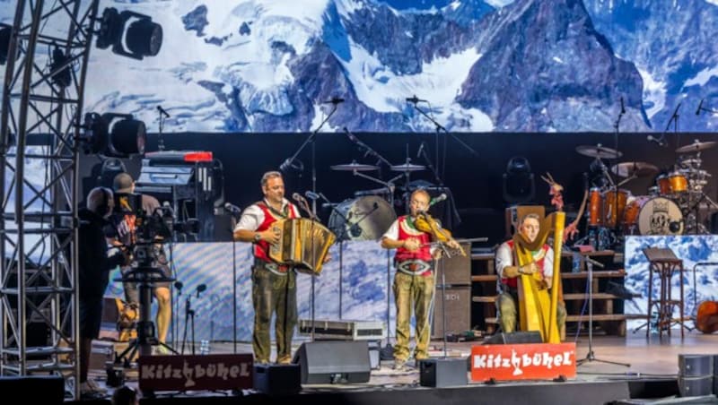 Die Ursprung Buam aus dem Zillertal (Bild: kitzmusik/Lobenwein)