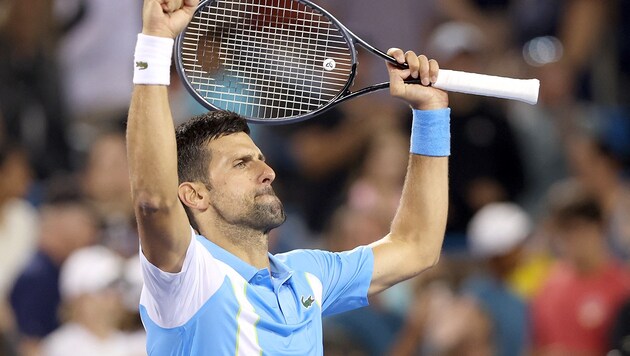 Novak Djokovic (Bild: 2023 Getty Images)