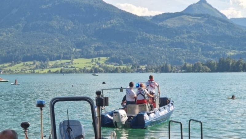 Die Wasserrettung steht seit Beginn des Sommers unter Dauerstress. (Bild: Wasserrettung Salzburg)