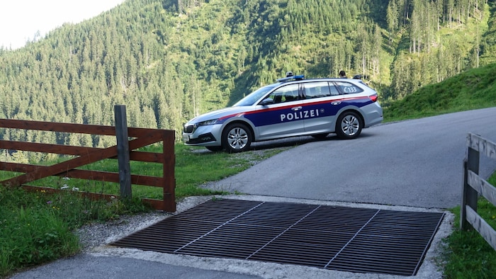 Auf einem Zubringer zur Zillertaler Höhenstraße kam es zum verheerenden E-Bike-Unfall.
