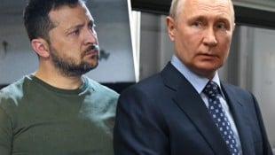 Wolodymyr Selenskyj (l.) und Wladimir Putin (Bild: Ukrainian Presidental Press)