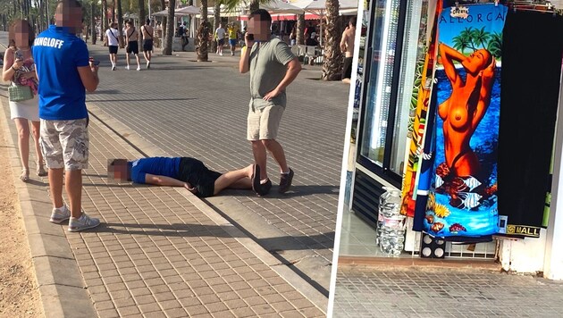 Übermäßiger Alkohol soll ebenso geahndet werden wie obszöne Handtücher. (Bild: Harald Dworak, Krone KREATIV)