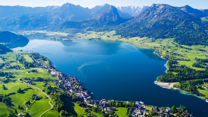 Am Wolfgangsee wurde einst die finanzielle Garantie für die Champions League gesichert.