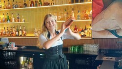 Restaurantfachfrau Bettina Veratschnig wird bei der Berufs EM auch Cocktails mixen. (Bild: Kurz Gernot)