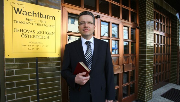 Seit 2009 sind die Zeugen Jehovas in Österreich als Religionsgemeinschaft anerkannt - und das nach jahrzehntelangem Kampf. (Bild: Deak Marcus E. / VGN Medien Holding / picturedesk.com)