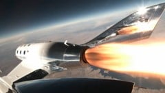 200.000 Dollar kostet ein Flugticket für die „VSS Unity“. Das muss man sich leisten können. (Bild: EPA)