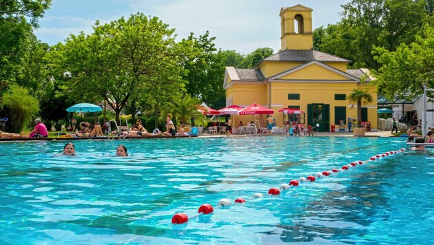 Das Parkbad in Eisenstadt genießt einen hohen Stellenwert in der Bevölkerung, bietet es doch leistbares Badevergnügen für die ganze Familie. (Bild: webnfoto.com)