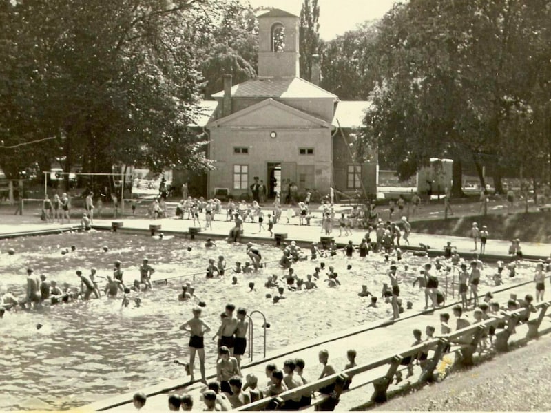 Eröffnet wurde das Parkbad 1953. (Bild: Freistadt Eisenstadt)