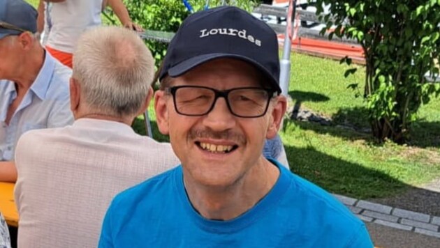 Seit Freitag wird der 63-jährige Erich Hanzlovsky vermisst.
