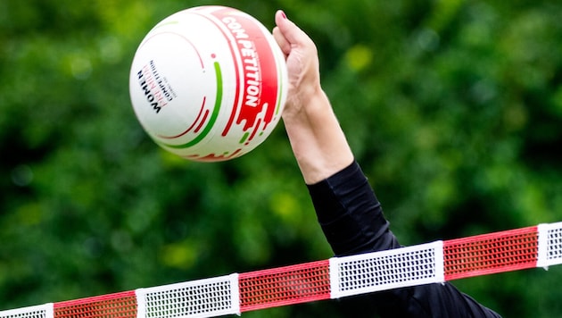 Vöcklabruck is the "line king" of this fistball world at club level. (Bild: GEPA pictures)