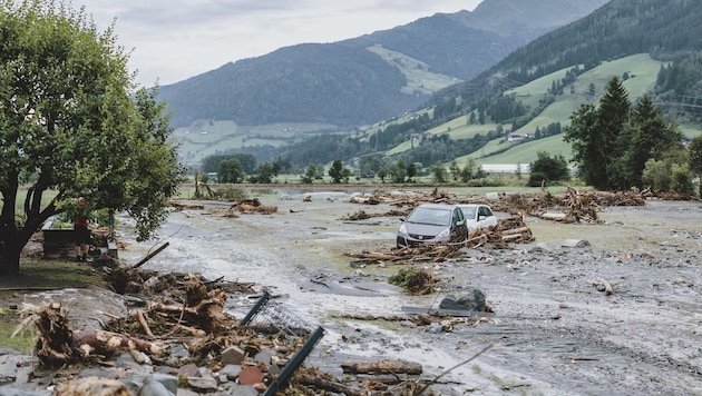 Die Unwetter im August richteten in Pinzgau und Pongau massive Schäden an. (Bild: EXPA/ JFK)