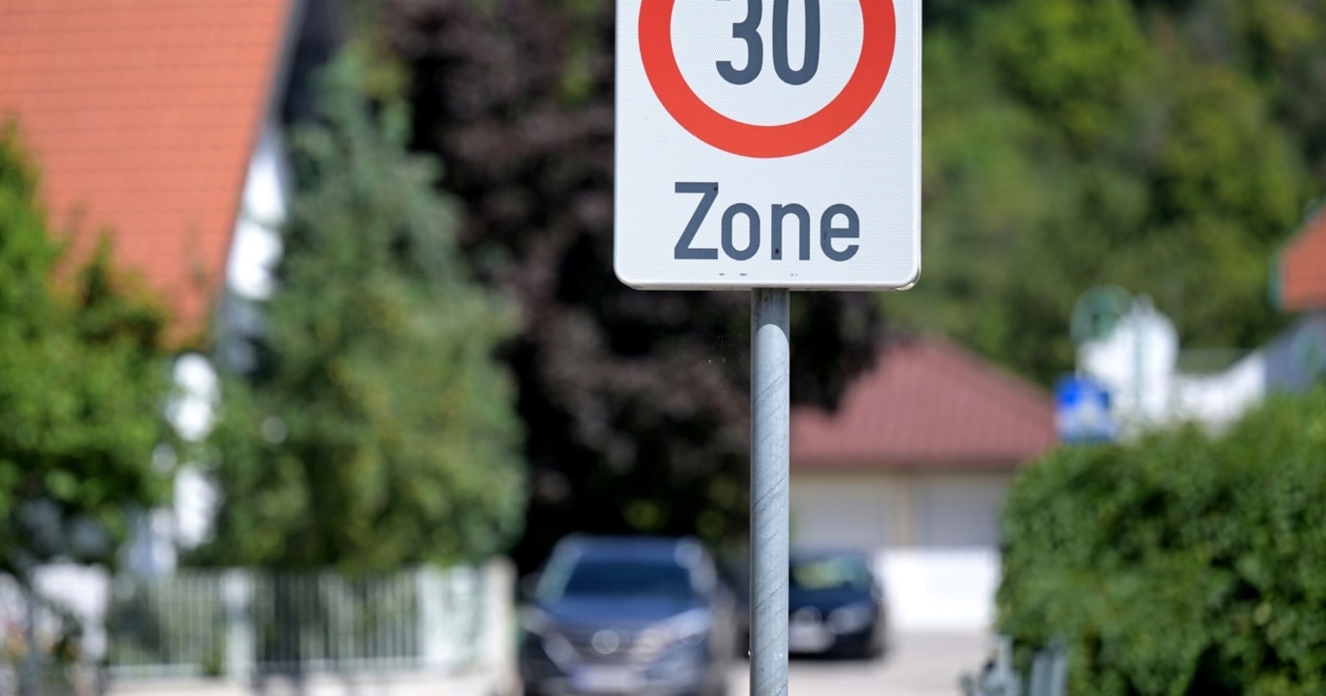 In Wien geblitzt Verkehrsrowdy raste mit 97 km/h durch 30erZone krone.at