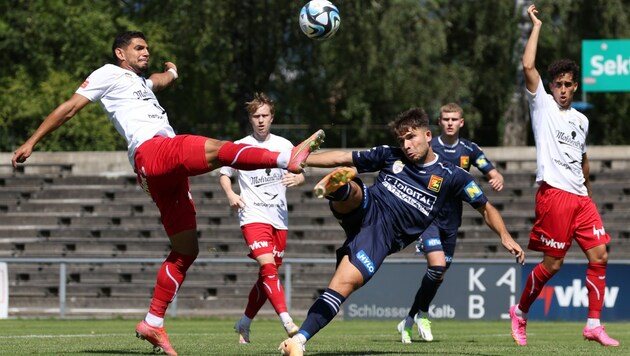 Dornbirn feierte gegen die Admira einen verdienten 1:0-Heimsieg. (Bild: GEPA pictures)