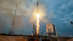 Zwei Tage vor der geplanten Mondlandung meldet Moskau eine Panne bei seiner Raumsonde „Luna-25“. (Bild: AFP)