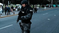 Angespannte Sicherheitslage in Ecuador vor der Präsidentschaftswahl (Bild: AP)