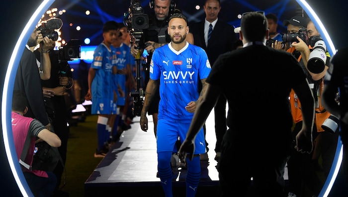 Kane sagte ab, am Ende holte Al-Hilal Superstar Neymar.