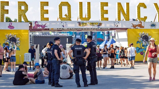 The Frequency Festival will take place again in St. Pölten from August 14 to 17. (Bild: APA/FLORIAN WIESER)