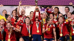 Spanien jubelt über den ersten WM-Titel. (Bild: AFP or licensors)